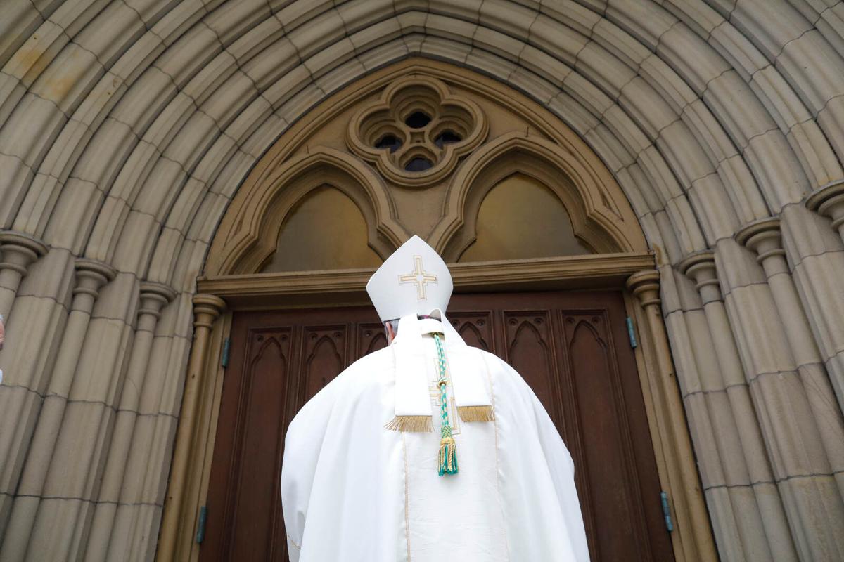 Bishop Fisher installation