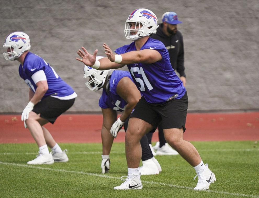 Bills rookie Jacob Bayer tore his ACL. Just five months later, he's back. Inside a 'very uncommon' return
