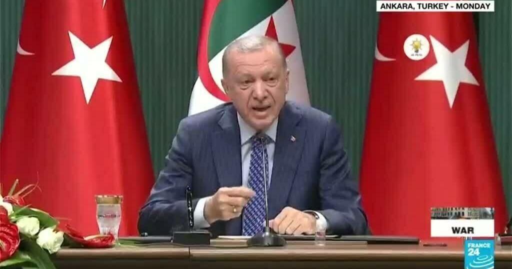 NATO enlargement: Turkey objects as Sweden, Finland seek membership NATO enlargement: Turkey objects as Sweden, Finland seek membership