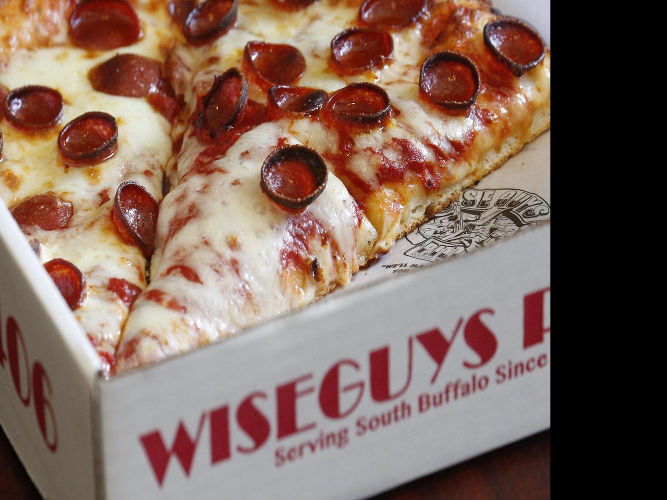 Quest begins to rank the Buffalo pizza, starting at Wise Guys | Dining | buffalonews.com