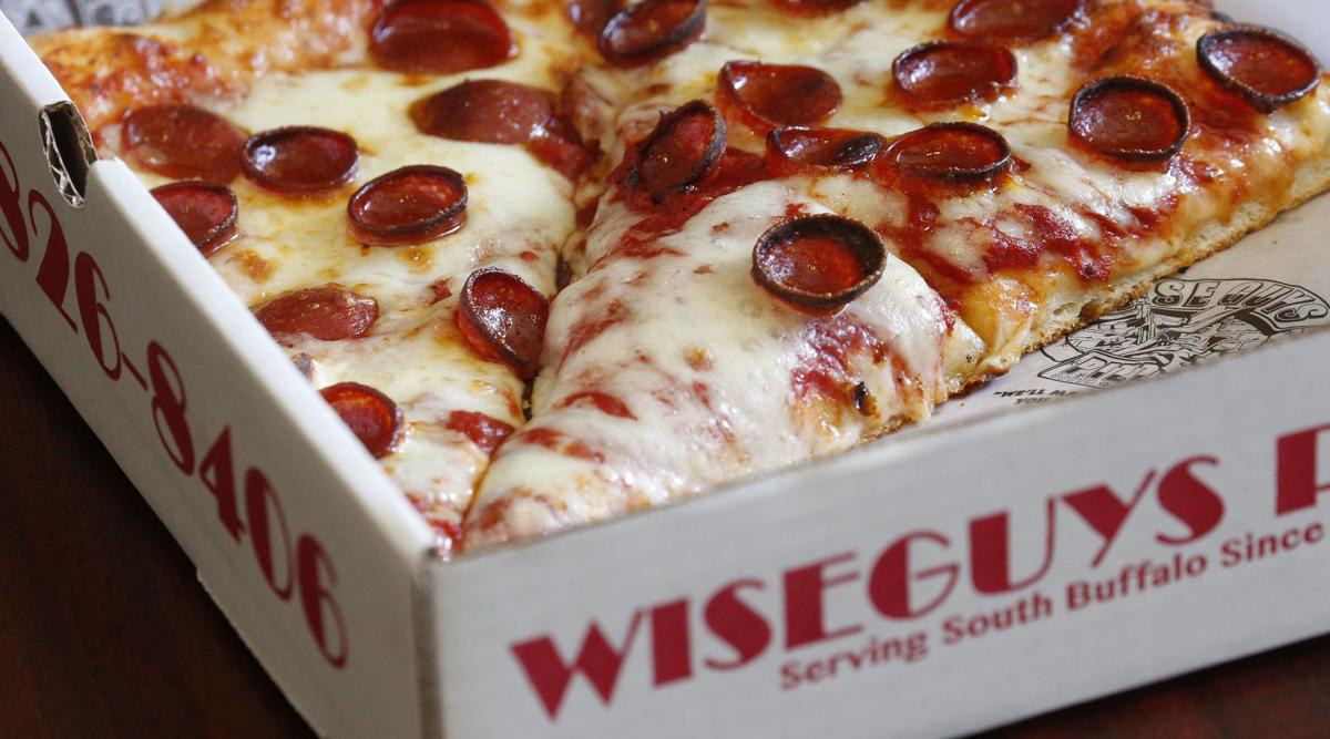 Quest begins to rank the best Buffalo pizza, starting at Wise Guys