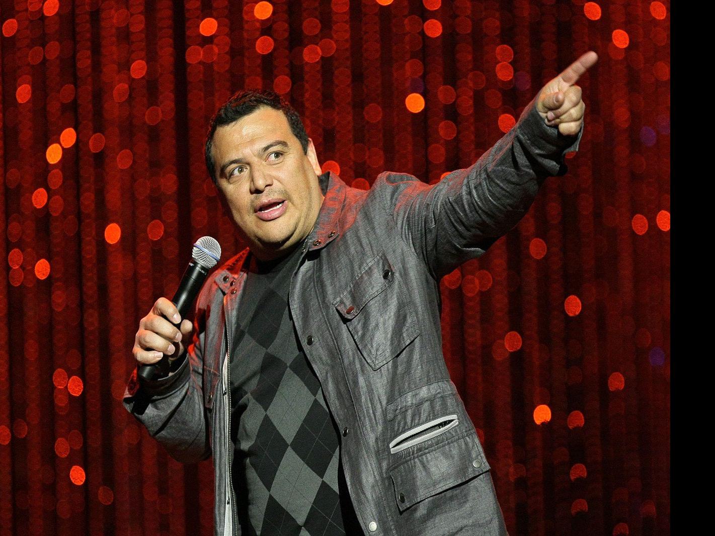 a mind for mencia controversial comedian comes to helium entertainment buffalonews com