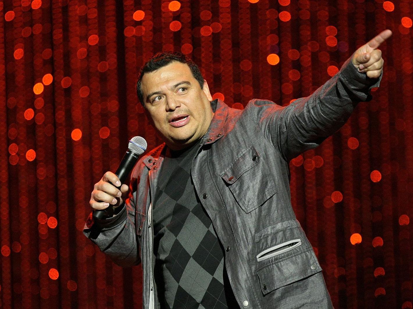a mind for mencia controversial comedian comes to helium entertainment buffalonews com
