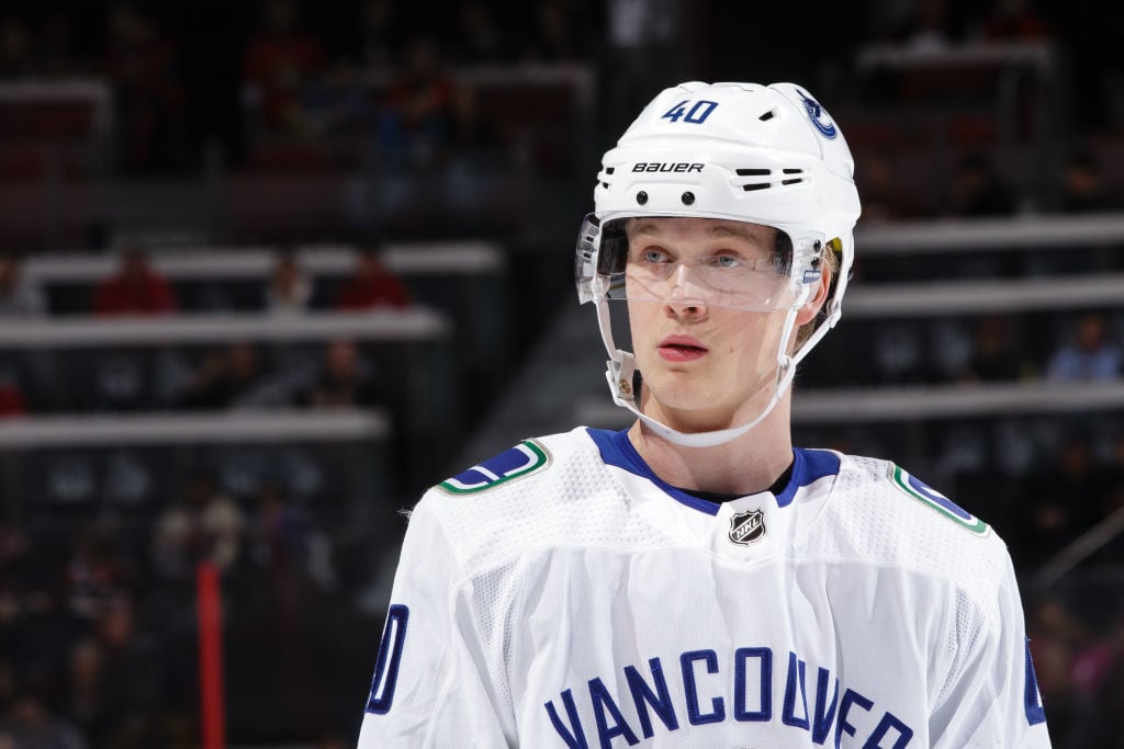Canucks: Elias Pettersson says not in a rush to sign a new