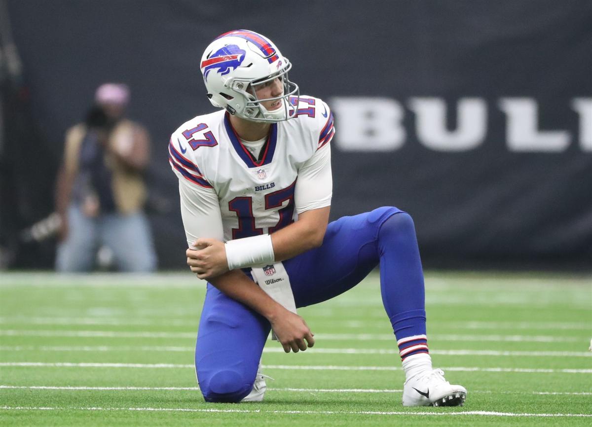 Buffalo Bills starting quarterback became very interesting Friday night  with Josh Allen & Nathan Peterman performance, AJ McCarron injury - Buffalo  Rumblings