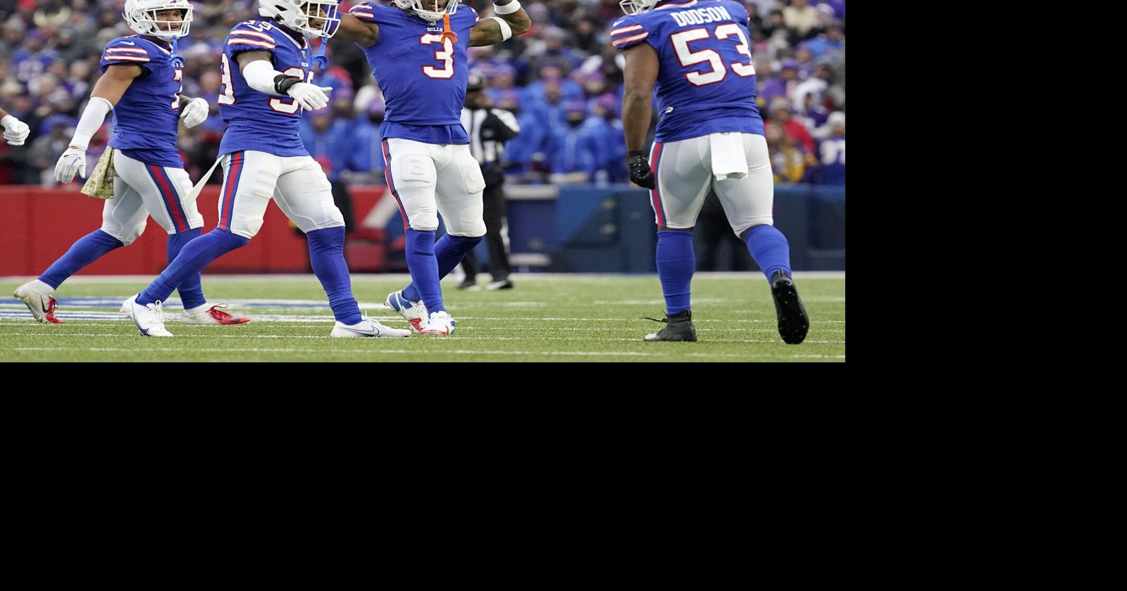 Buffalo Bills Damar Hamlin injury coverage by LiveNOW from FOX 