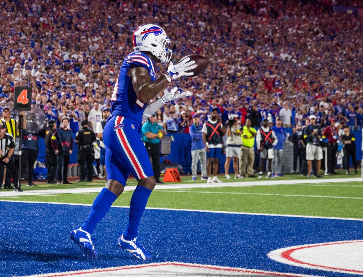 Thirdgrade class does Bills' Stefon Diggs' TD celebration