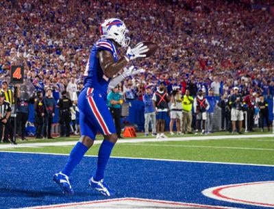 Third-grade class does Bills' Stefon Diggs' TD celebration