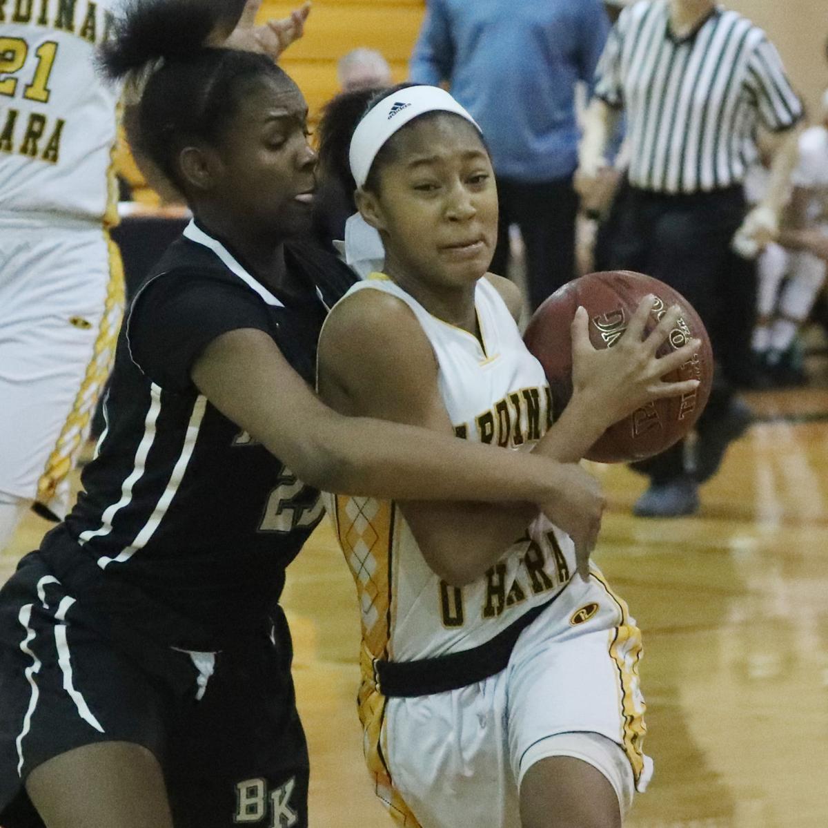 High School Extra O Hara Girls Top Bishop Kearney High School