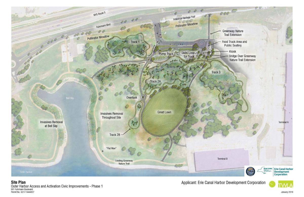 Buffalo Outer Harbor Map Outer-Harbor-Map | Local News | Buffalonews.com