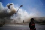 Clouds of smoke