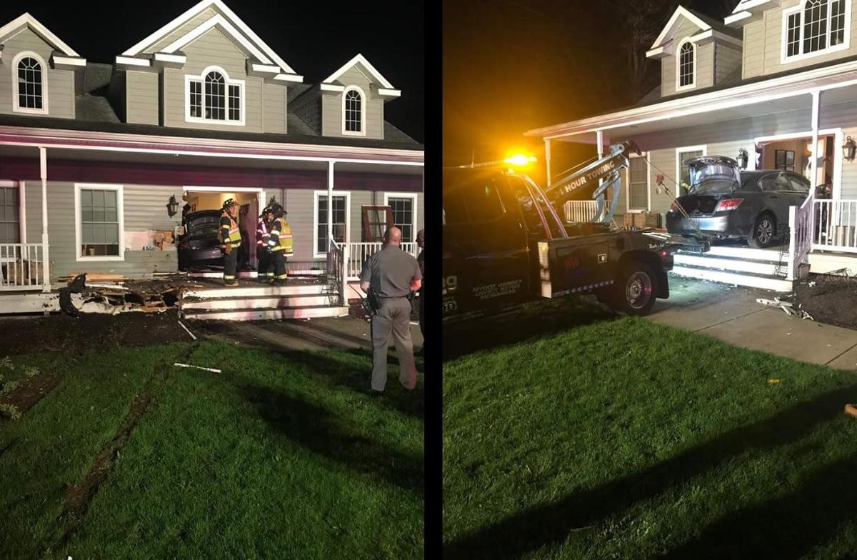 Driver who crashed into East Aurora house identified as seminarian