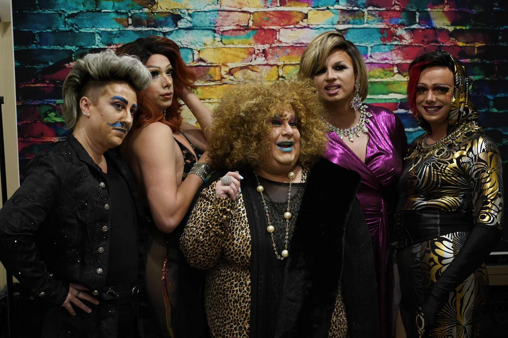 Drag queens are proud and loud in coal towns