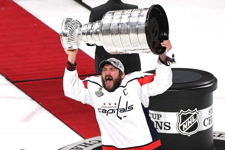 Alex Ovechkin had the best selling jersey in the 2021 calendar year