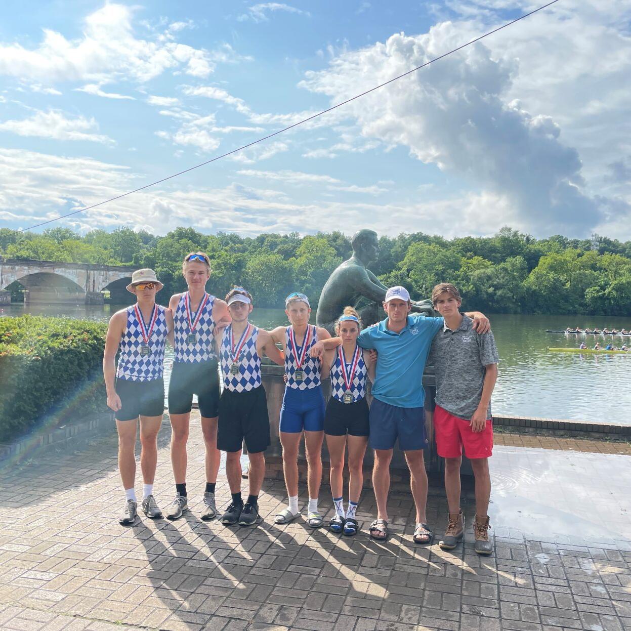 Buffalo Scholastic Rowing Club Has Successful Trip To Independence Day Regatta High School Buffalonews Com Independence Day Regatta 2022