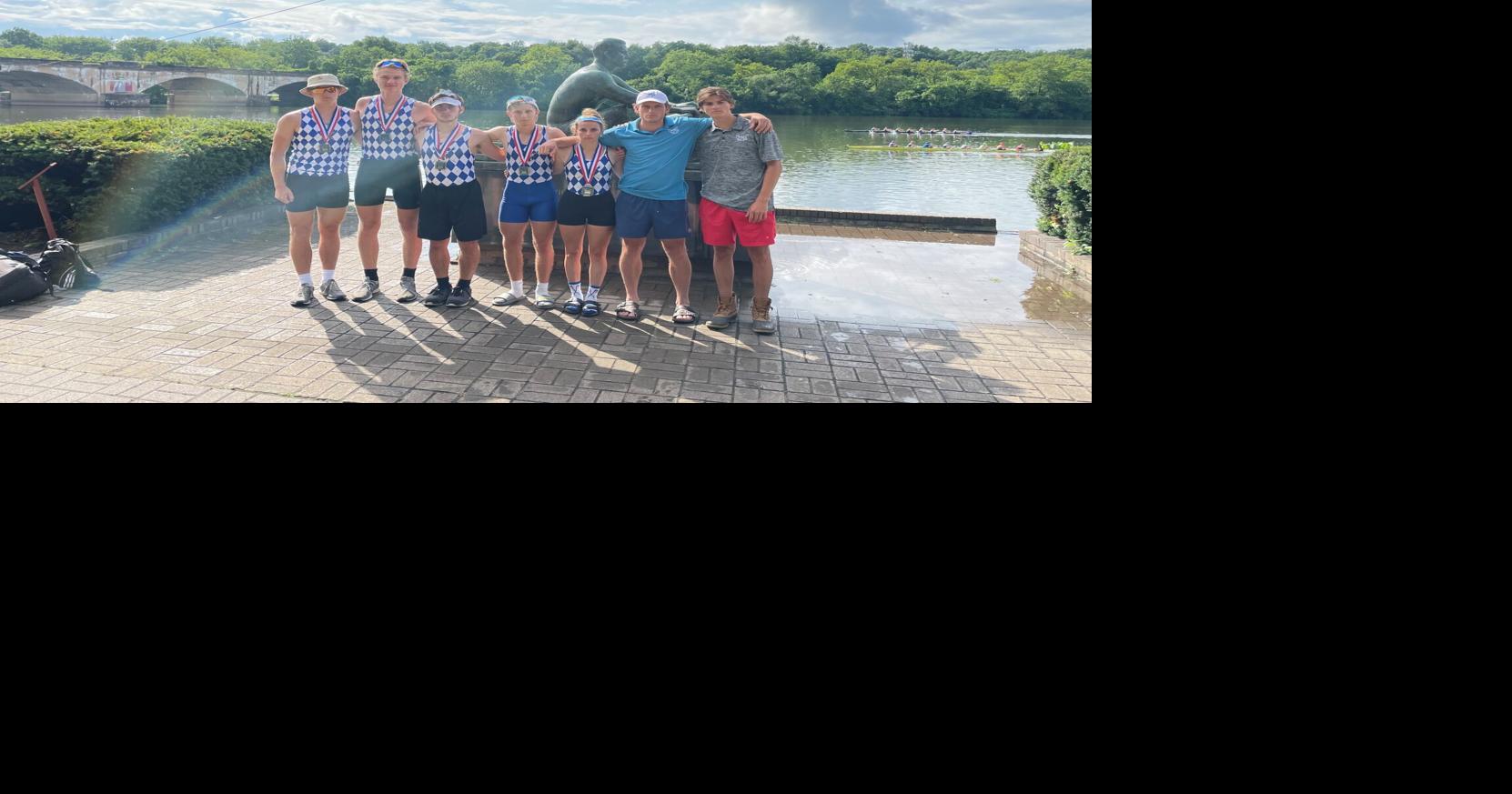Buffalo Scholastic Rowing Club has successful trip to Independence Day