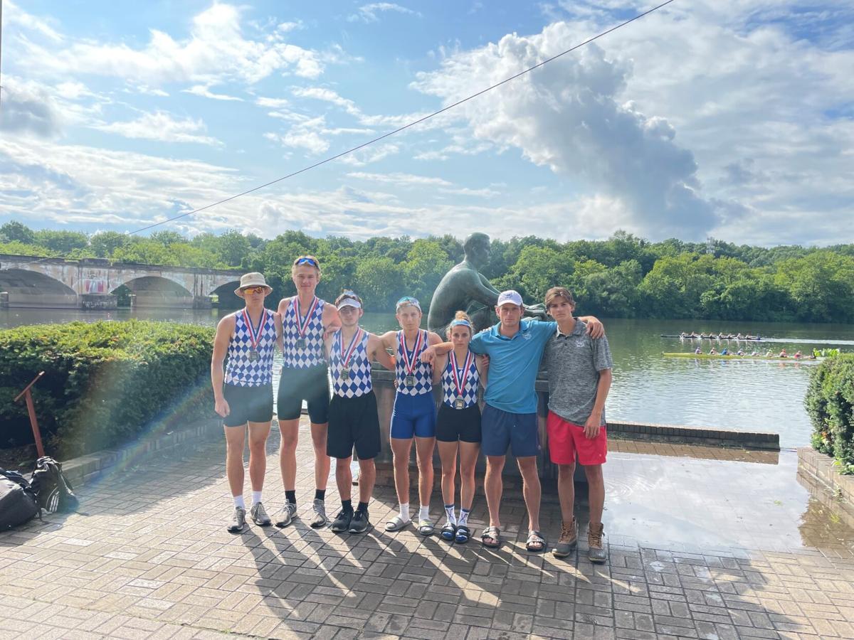 Buffalo Scholastic Rowing Club has successful trip to Independence Day