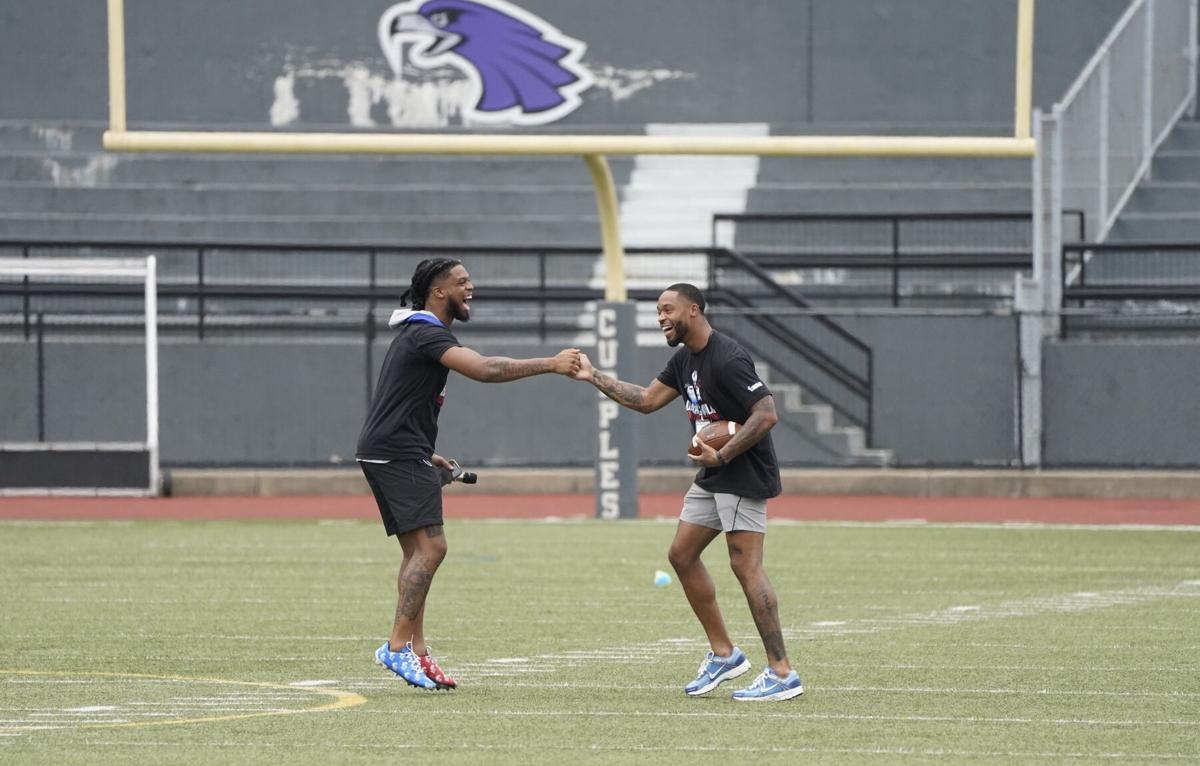 Buffalo Bills' Damar Hamlin Hosts Youth Football Camp - Sports Illustrated  Buffalo Bills News, Analysis and More