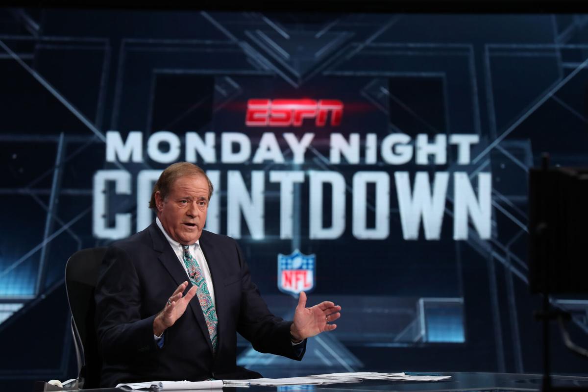 Chris Berman shares thoughts on having Joe Namath by his side for Monday  Night Countdown - ESPN Front Row