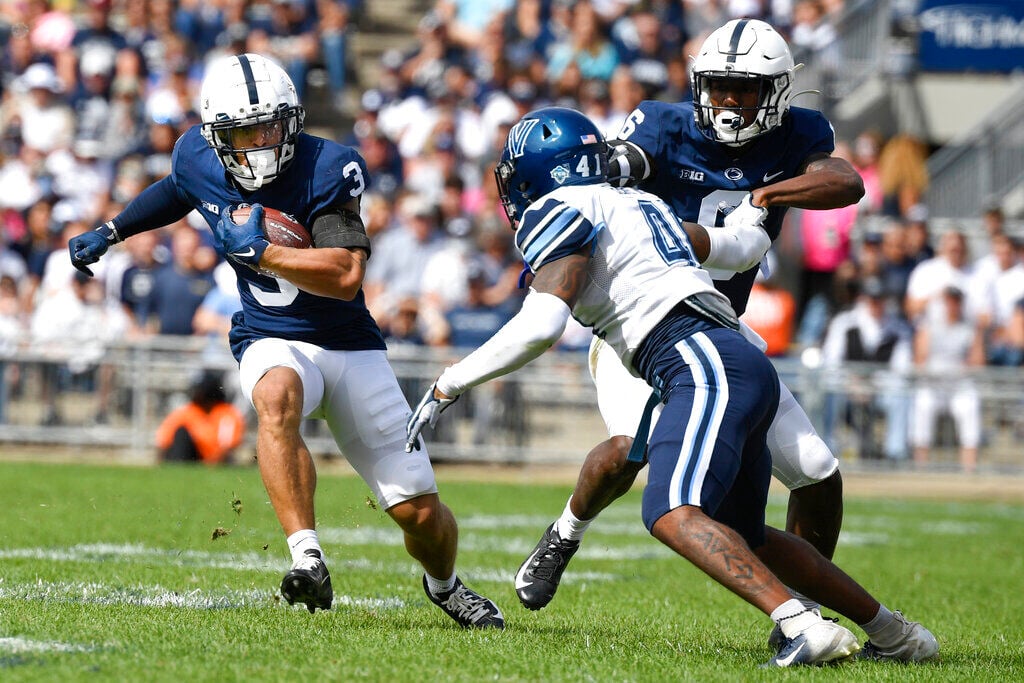 Villanova spring football practice notes: Christian Benford