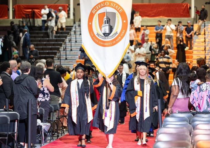 Two to receive SUNY honorary degree and deliver address at 154th Commencement celebration