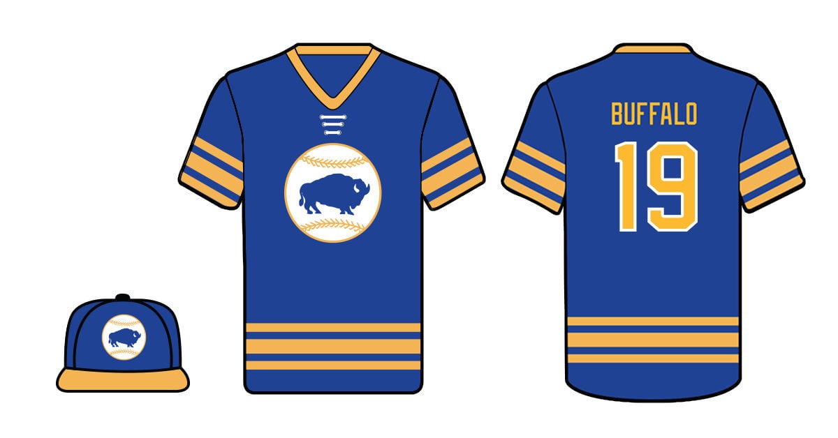 buffalo bisons hockey jersey