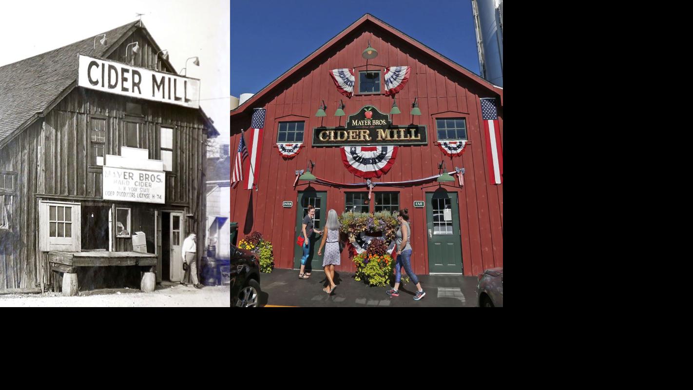 A Closer Look Mayer Brothers Cider Mill Multimedia Buffalonews Com