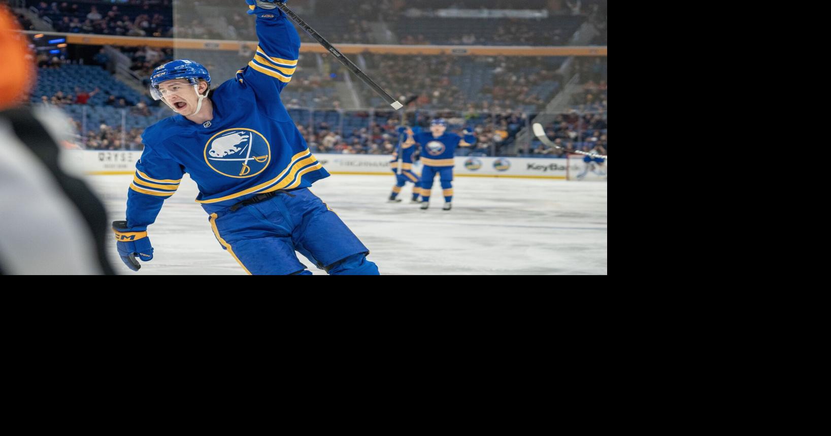 Ryan McLeod's Hat Trick Leads Sabres to Victory