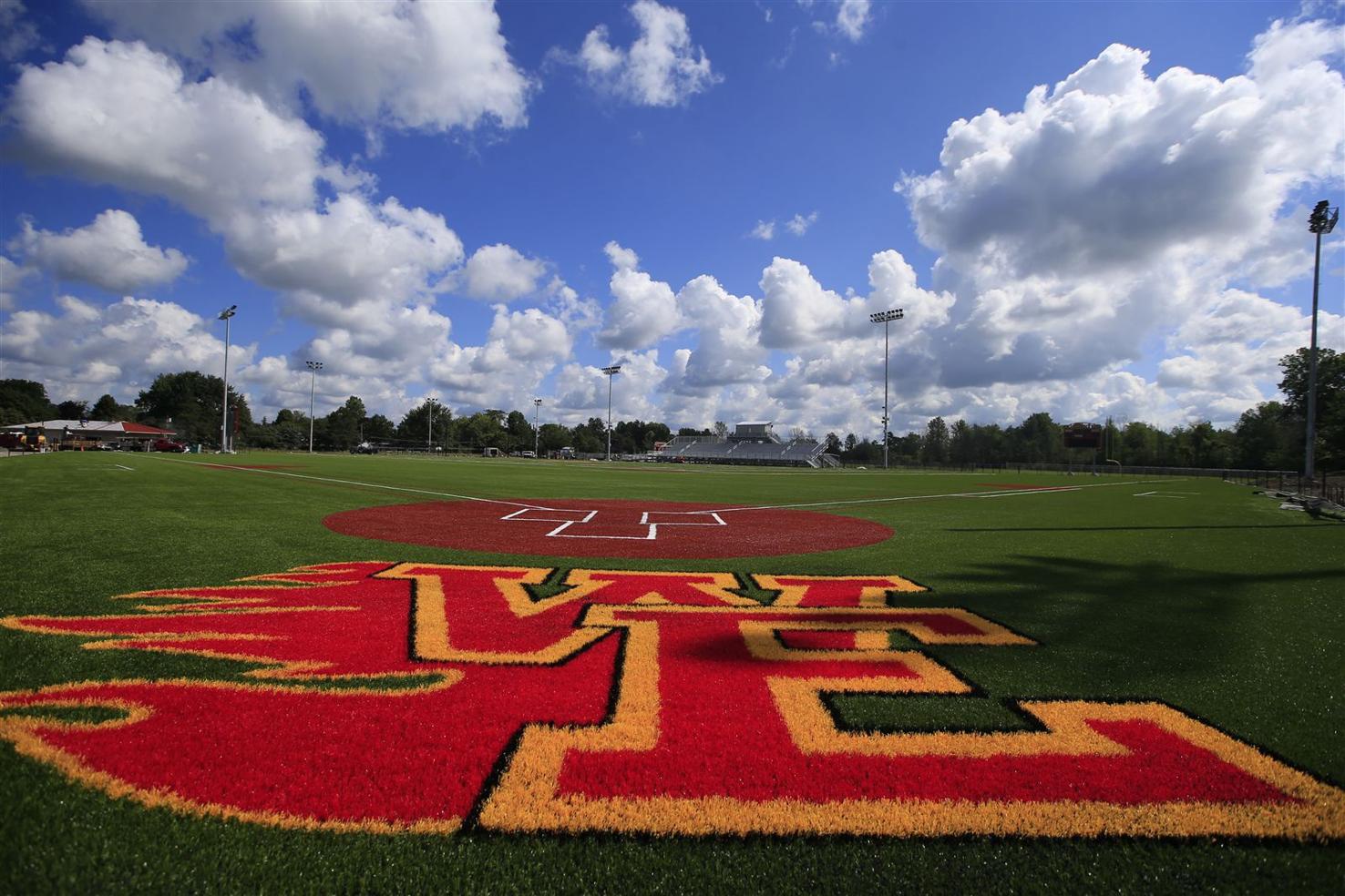 Construction progress on Williamsville East athletic facility