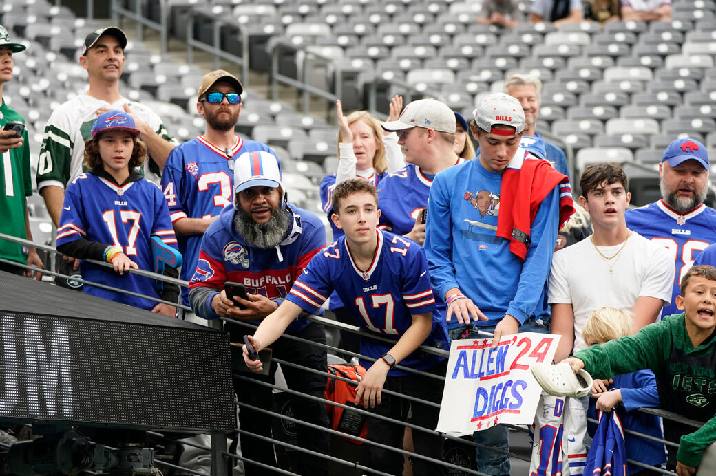 Bills news: Game day news, notes from Week 9 at MetLife Stadium - Buffalo  Rumblings