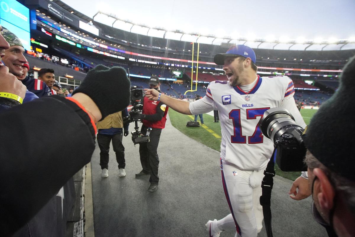 Jason Wolf: Bills take control of AFC East with season-defining victory at  New England