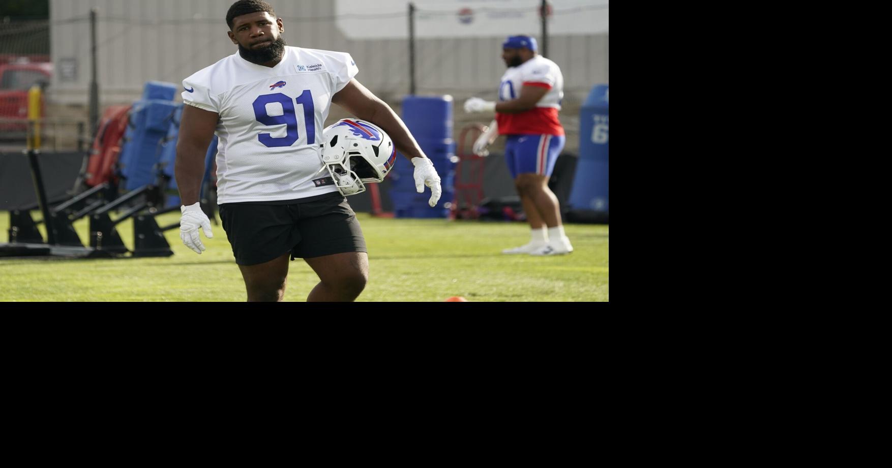 Josh Allen reflects on Ed Oliver's loss: ‘All we can do is love on him'