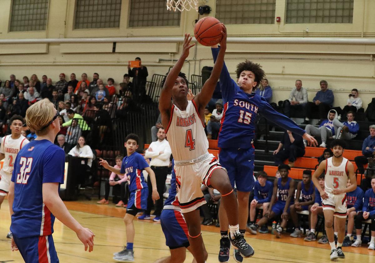 Jaylen Stewart Shines For Amherst In Win Marred By Melee High