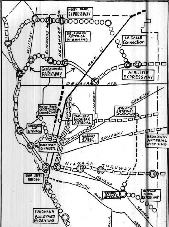 The slow death of Humboldt Parkway for the 33 and the 198 | History ...