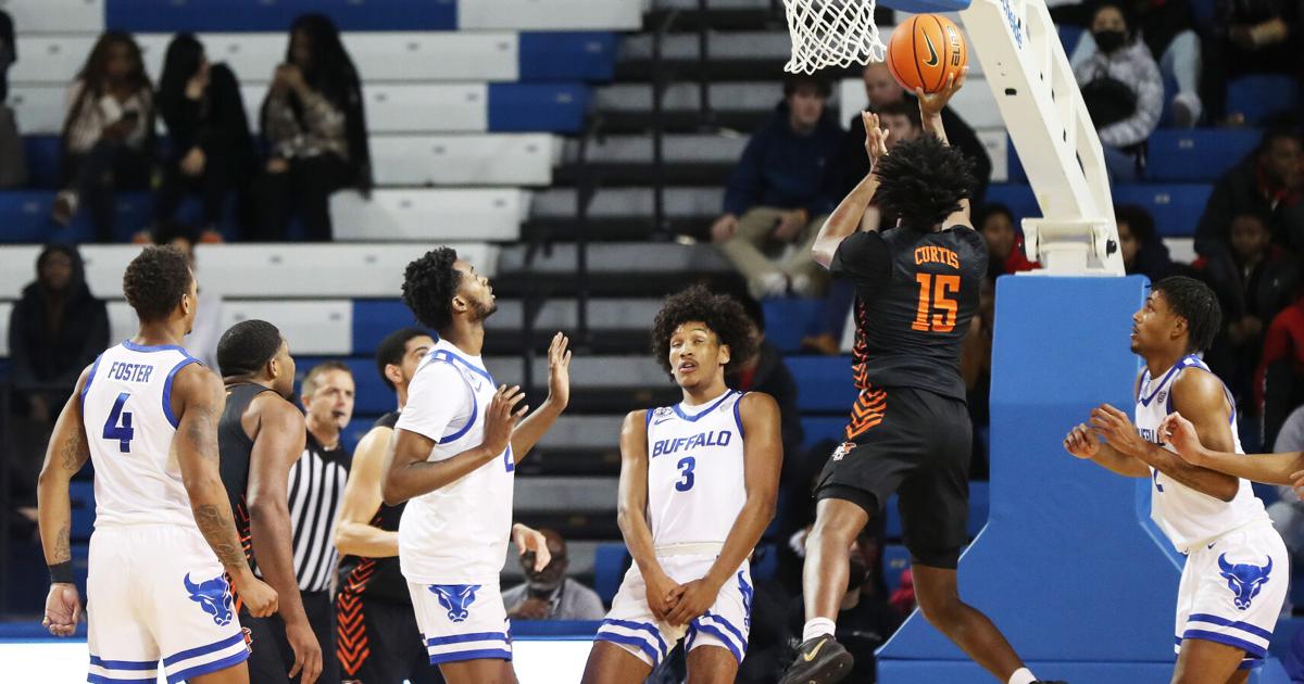 Photos: UB men's basketball beats Bowling Green, 100-71