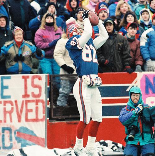 McCoy Sports Buffalo Bills Oilers Comeback 1993
