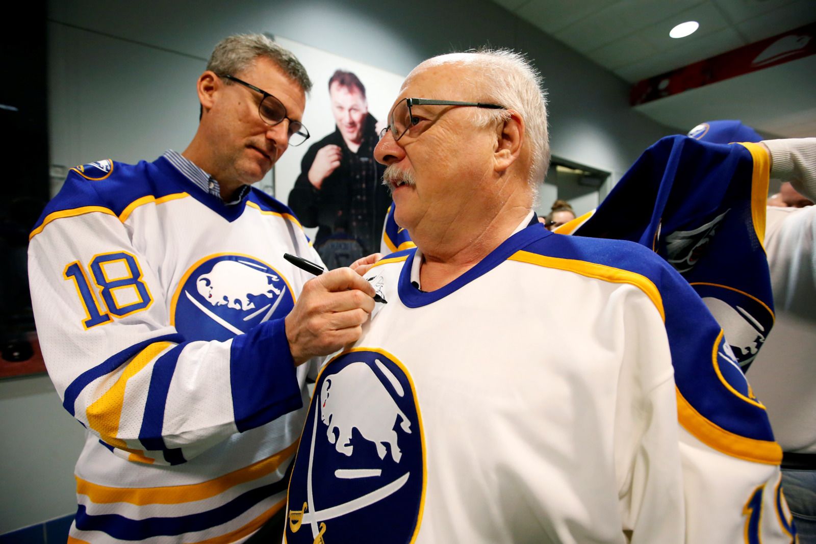 Dave Snuggerud talks Buffalo before son battles Canisius