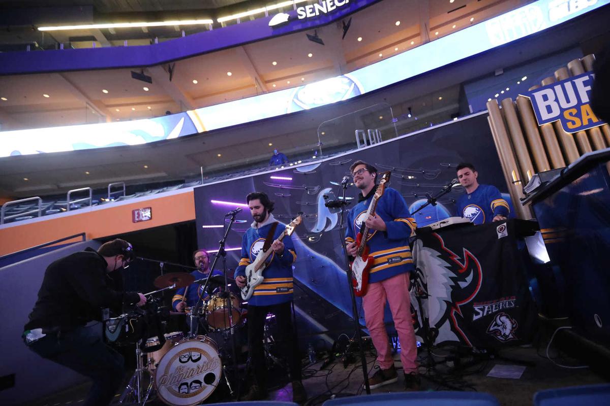 Sabres Oilers pregame