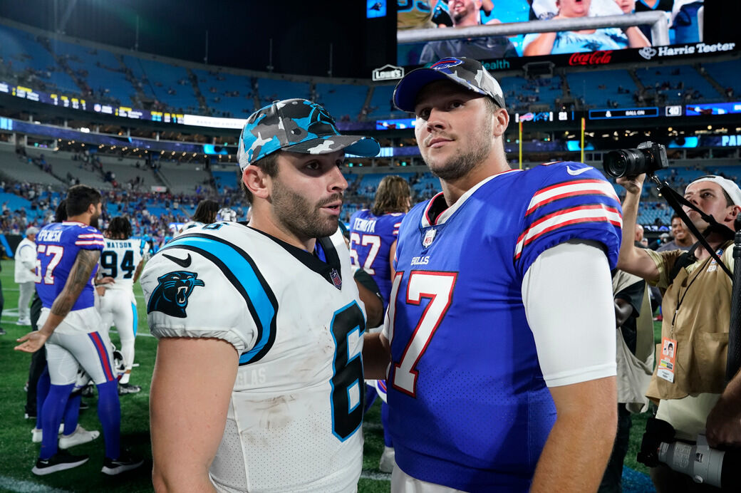 Observations: Bills' preseason winning streak ends with a thud in Carolina