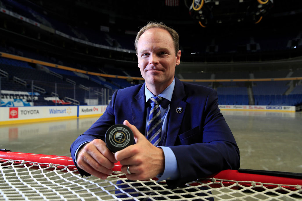 Sabres GM Kevyn Adams on Heritage Classic win vs. Leafs: 'All of us all in  together