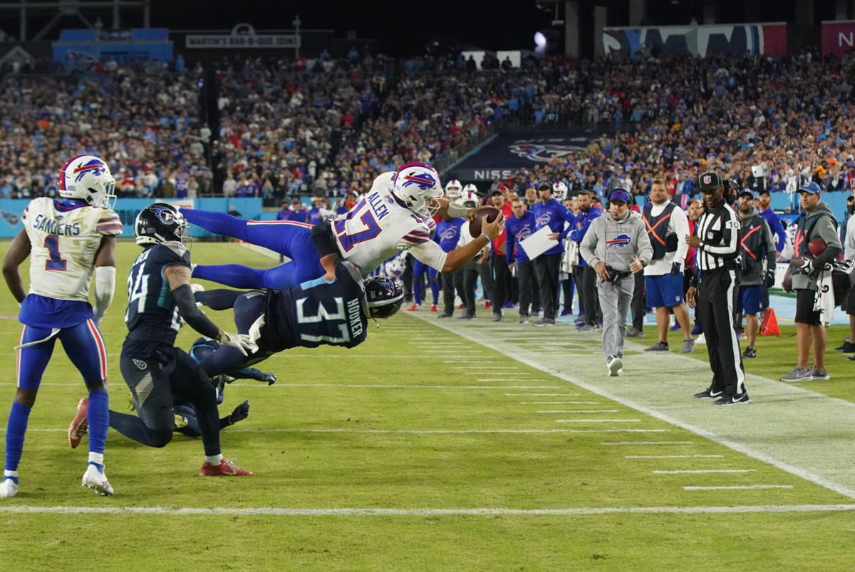 Bills visit Titans eager to keep rolling, get more payback