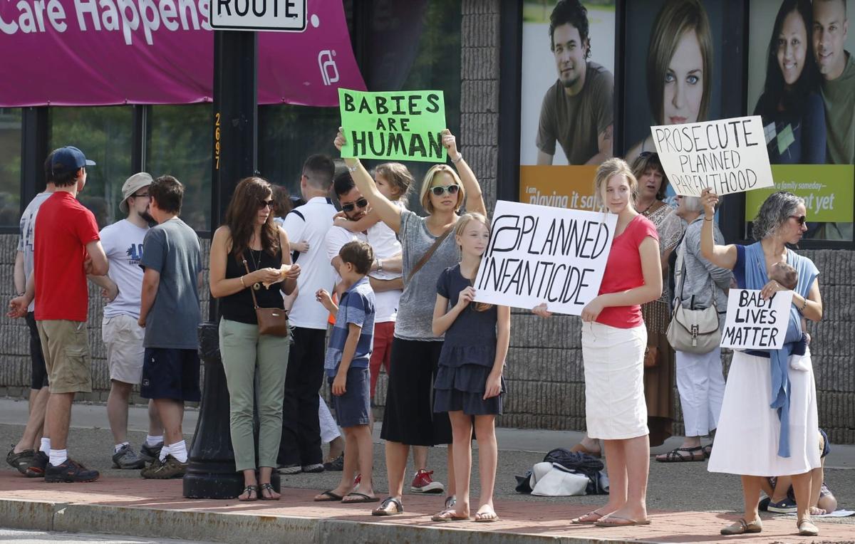 Protest Against Planned Parenthood Attracts 200 Or More In Buffalo Buffalo Local News Buffalonews Com