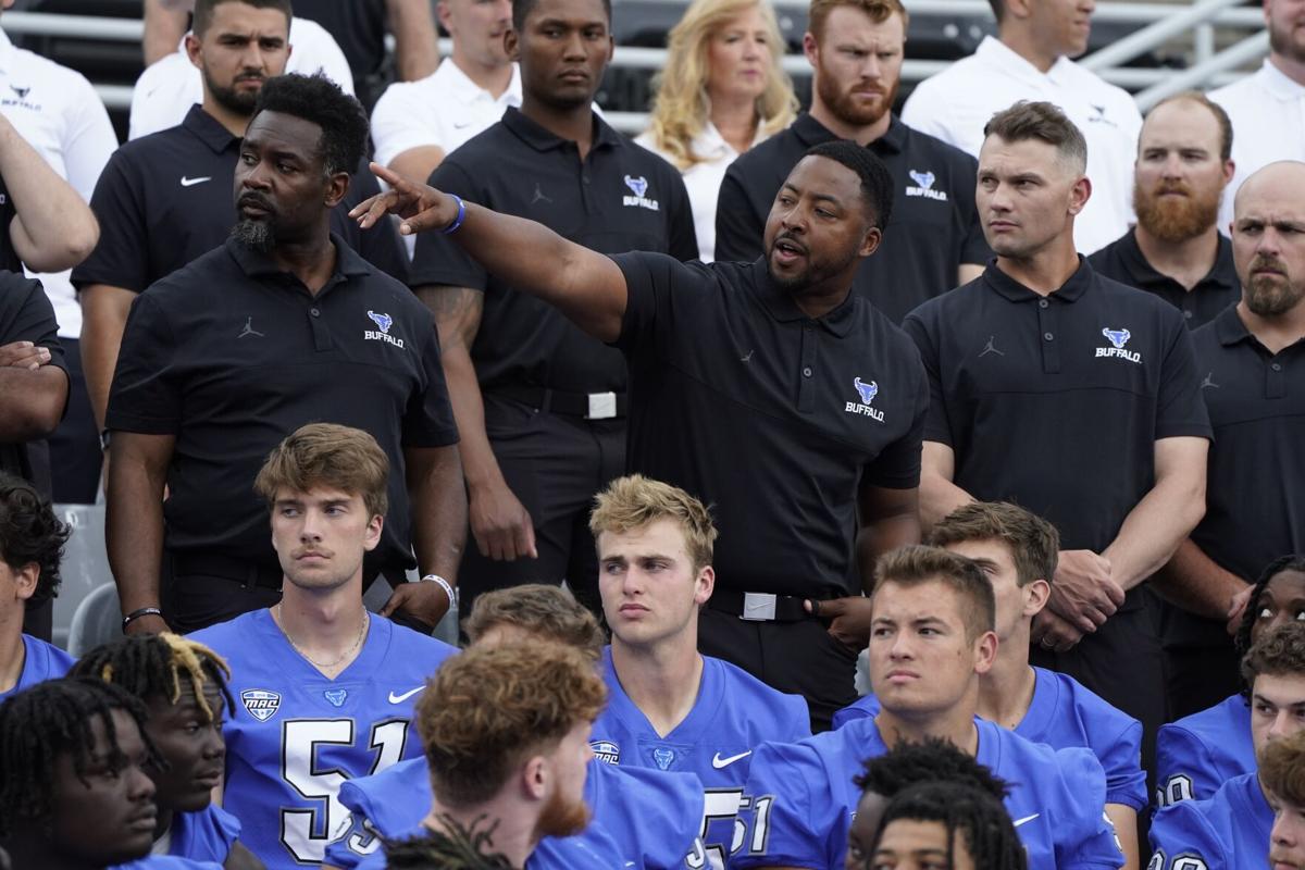 UB football On the roster, on identity and on Wisconsin