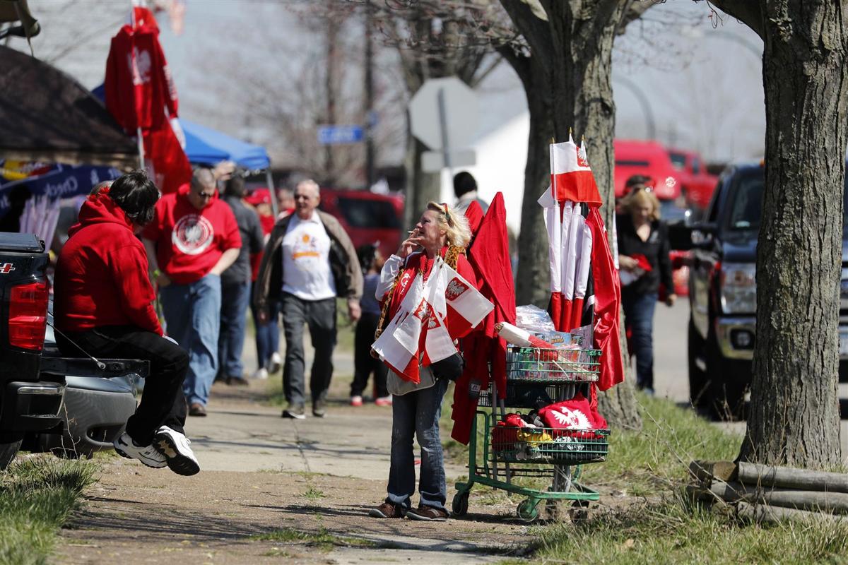 Dyngus Day 2019: Polish pride, front and center