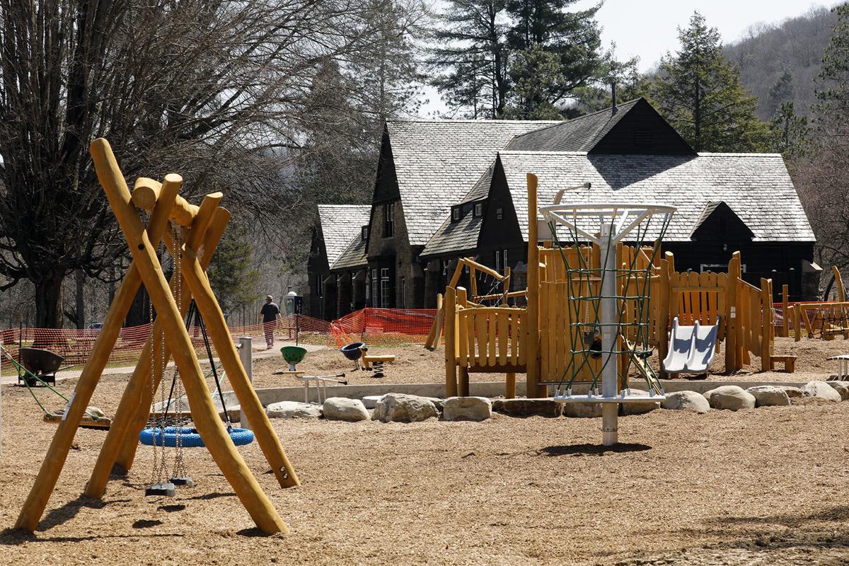 At 97 Allegany State Park Gets A Makeover With Ninja Playground