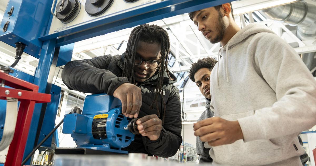 Photos: ECC Mechatronics program at Northland Workforce Training Center