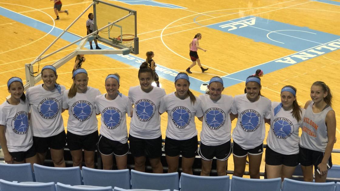 Wilson Girls Head South For North Carolina Basketball Camp High
