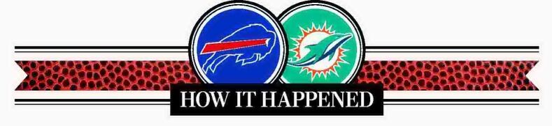 The Bills were making a point to show the Dolphins who is boss