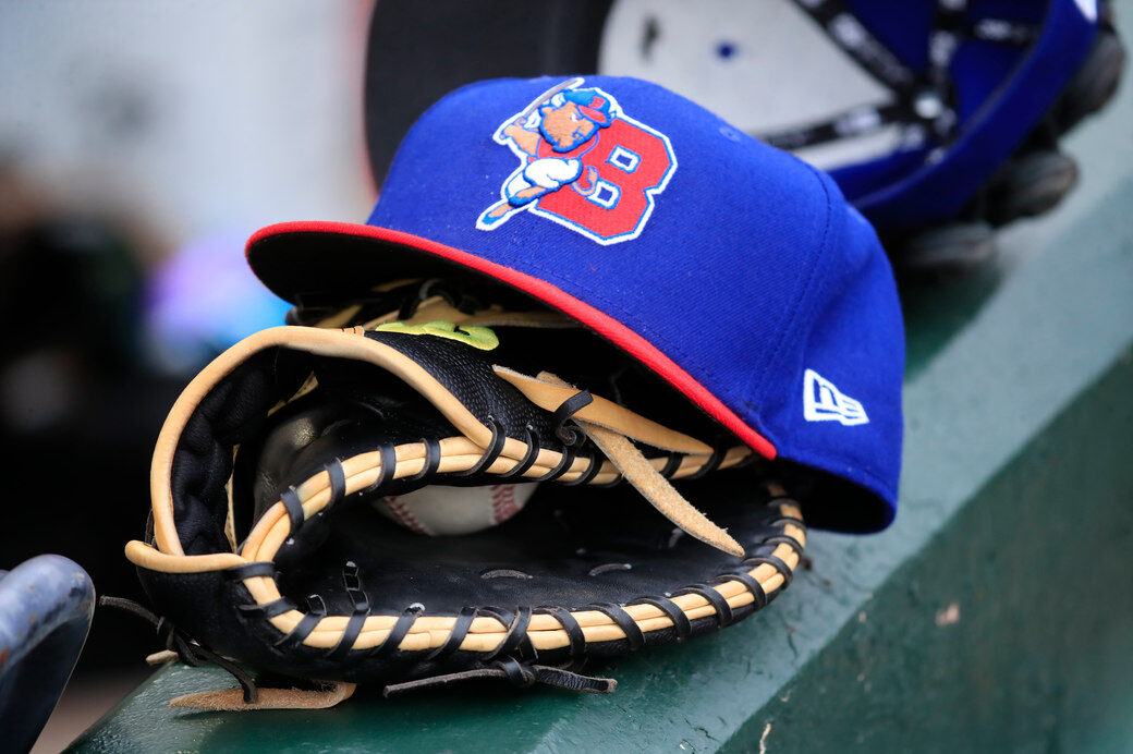 HAT OF THE HOMESTAND: Red Two Tone City Connect Hat