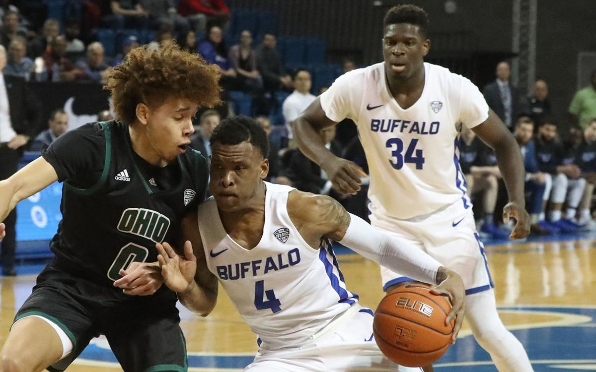 Ub Men Score 76 73 Victory Over Ohio College Buffalonews Com